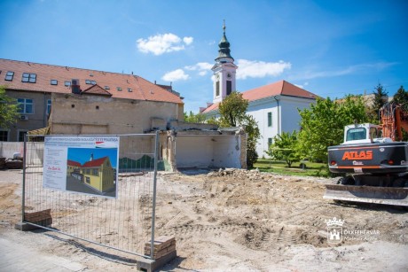 Új épületszárnnyal bővül a Talentum Református Általános Iskola