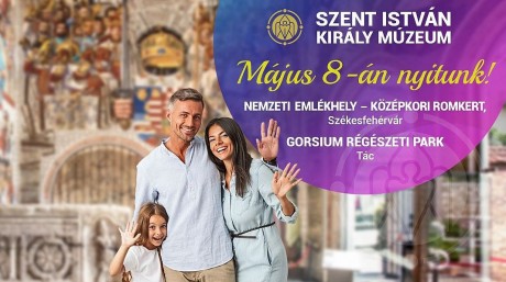 Kinyitottak a Szent István Király Múzeum kiállítóhelyei