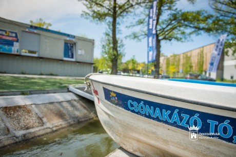 Idén is várják a sportolni, pihenni vágyókat a Csónakázó-tónál