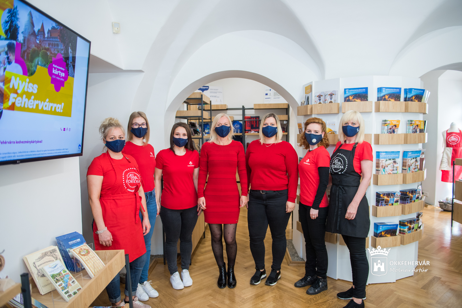 Nyiss Fehérvárra! - megújult Tourinform iroda és új kedvezménykártya várja a vendégeket