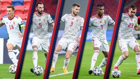 Labdarúgó válogatott: öt Vidi-játékos van a bő EB-keretben