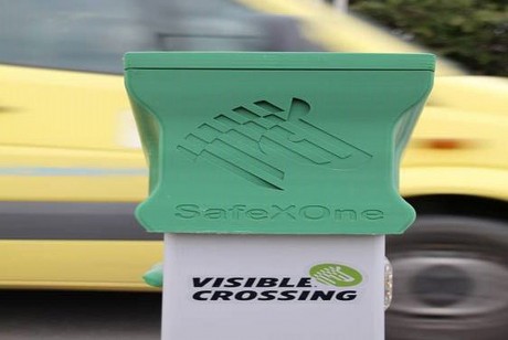 Intelligens zebra épül a kórháznál és a Horvát István úton