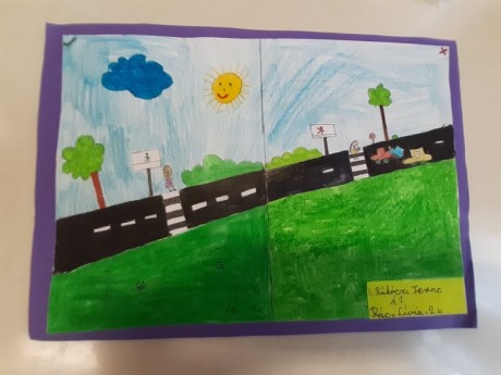 Megvannak a közlekedési kultúra napjára meghirdetett rajzpályázat eredményei