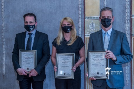 Fehérvári Fogyasztókért Szakmai Díj 2021 - példamutató vállalkozásokat díjaztak