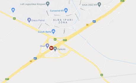 Meghalt egy idős férfi az M7-es székesfehérvári szakaszán