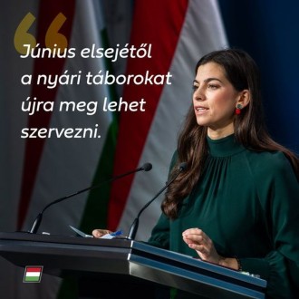 Június 1-től újra lehet nyári táborokat szervezni