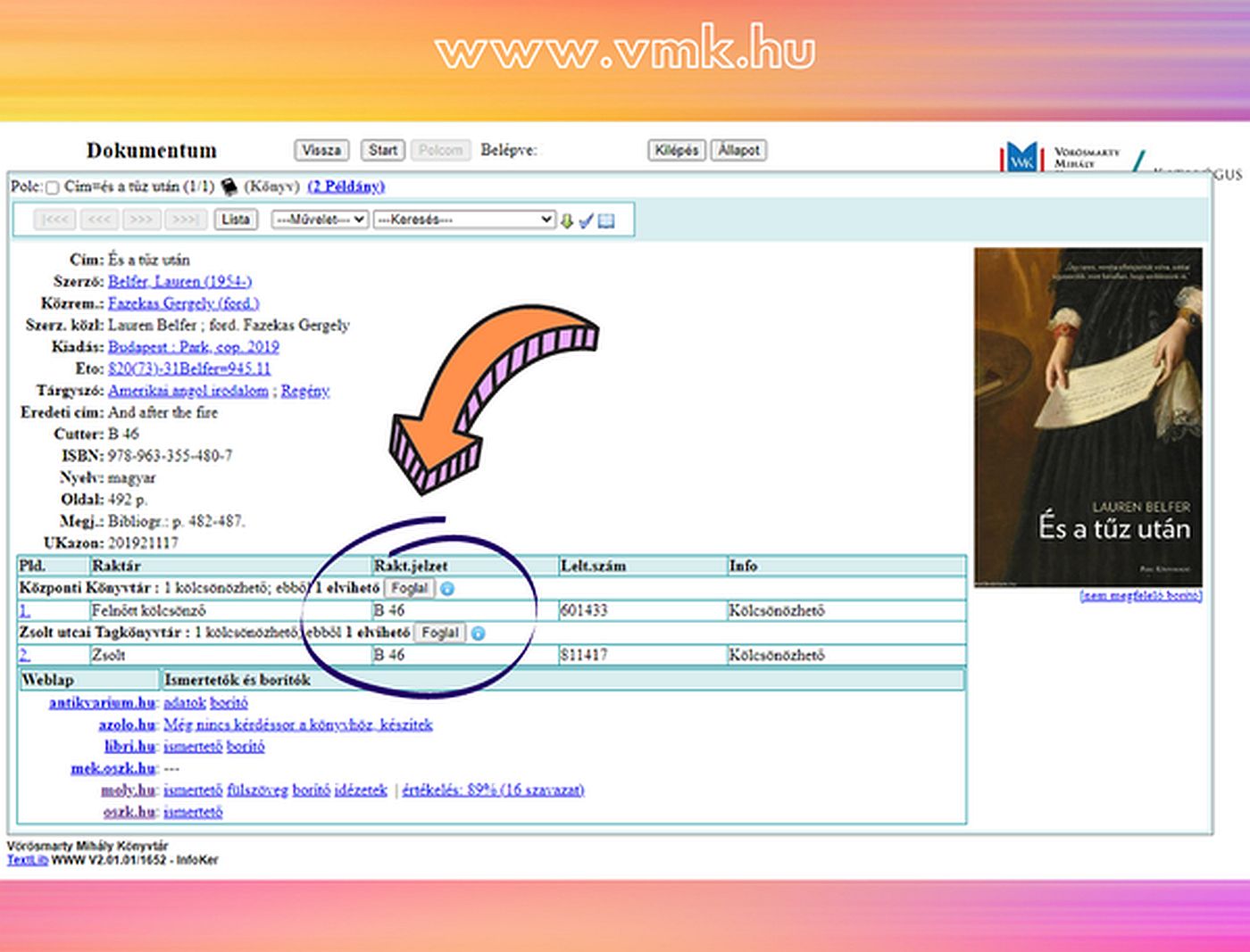 Online gyorstalpalót indított a Vörösmarty Mihály Könyvtár