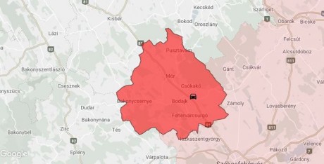Négyes karambol miatt teljes útzár a 81-esen