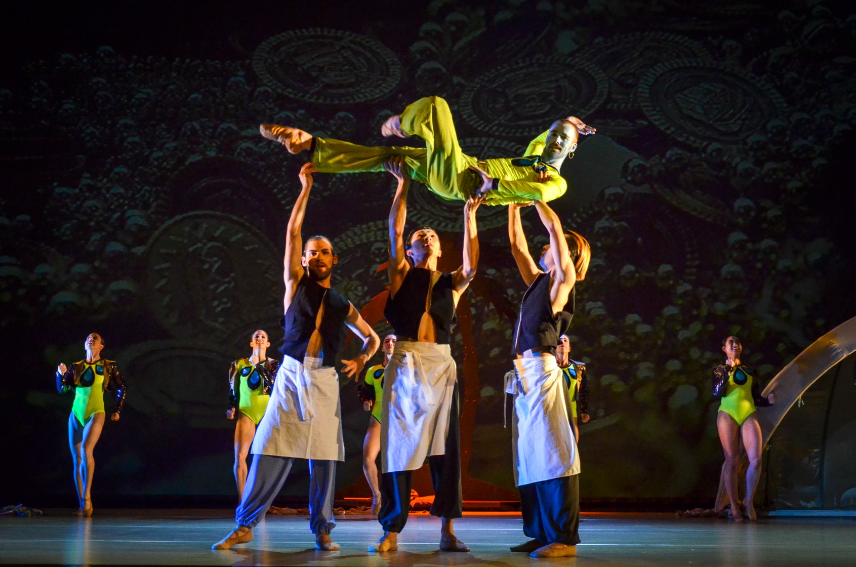 Aladdin a Székesfehérvári Balettszínházban - jövő vasárnapi premier az éterben