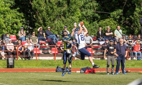 Második meccsét is megnyerte a Fehérvár Enthroners a HFL-szezonban