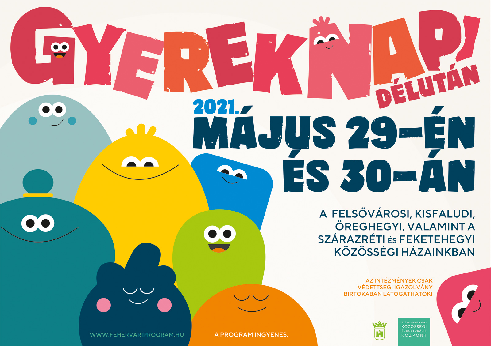 Szombaton és vasárnap is gyermeknapi programok Székesfehérváron!