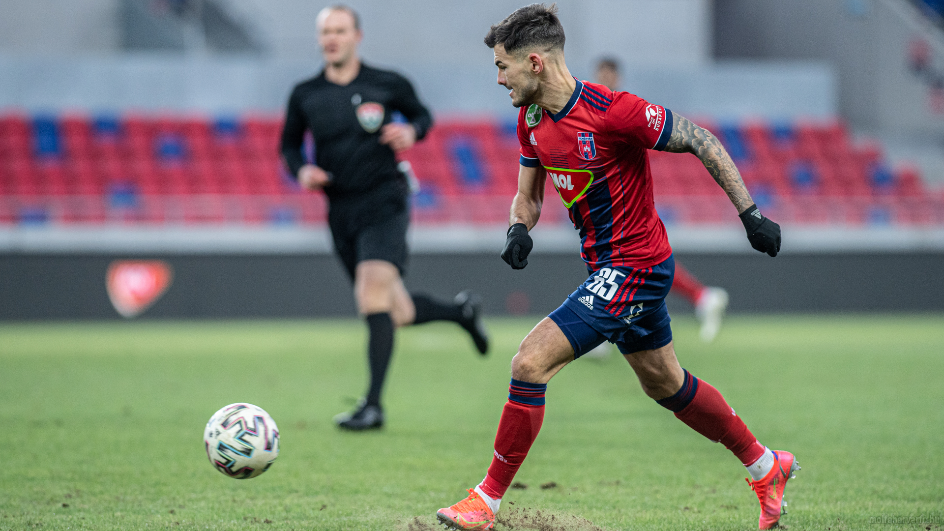 A Vidi játékosa, Hangya Szilveszter sérülés miatt kihagyja az Európa-bajnokságot