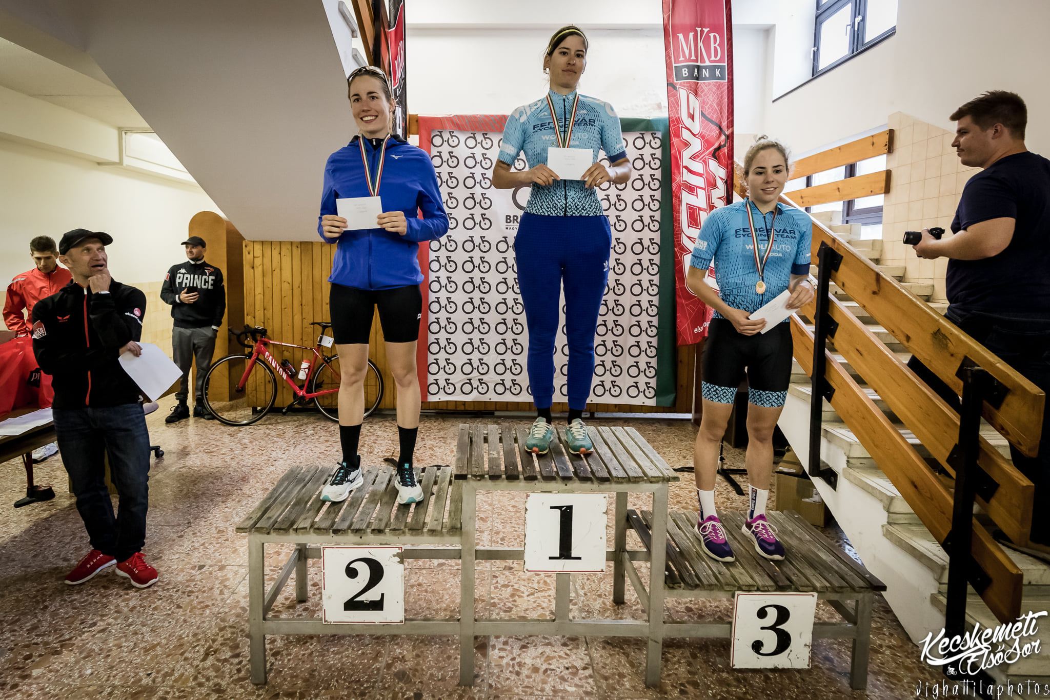 Győzelmet aratott a Kun Körön a Fehérvár Cycling Team