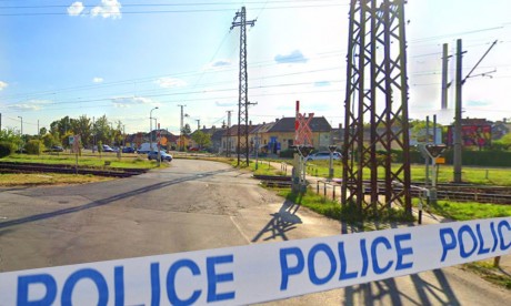 Halálra gázolt egy nőt a vonat Székesfehérvárnál