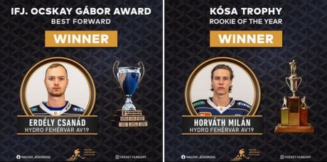 Hydro Fehérvár AV19: díjazottak és nyári felkészülési program