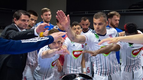 Tesztekkel és orvosi vizsgálatokkal megkezdte a nyári felkészülést a Mol Fehérvár