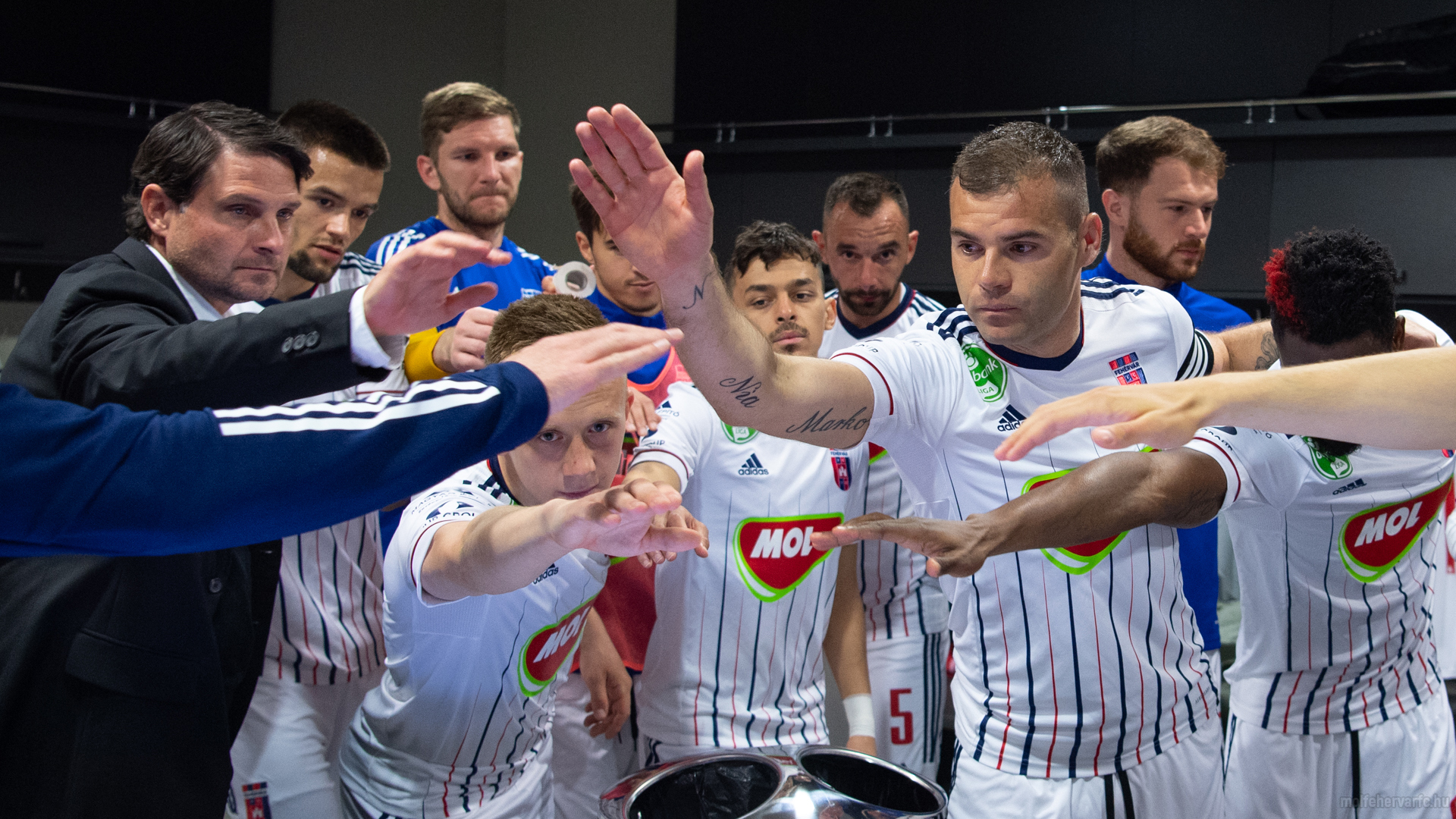 Tesztekkel és orvosi vizsgálatokkal megkezdte a nyári felkészülést a Mol Fehérvár