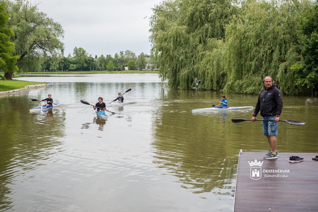 Háromnapos sportünnepre várják a fehérváriakat a Csónakázó-tóhoz