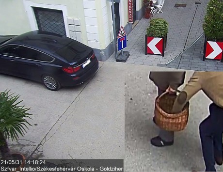 Ellopta egy idős ember kulcsát - közterület-felügyelők kapták el a tolvajt
