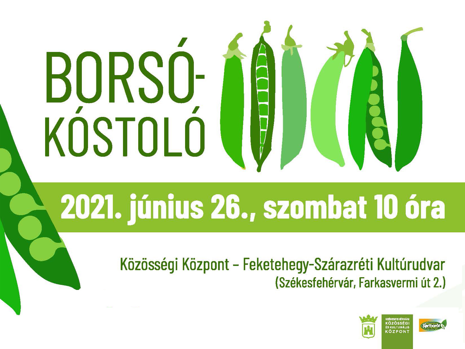 Borsóból bármit - közösségi főzés lesz a Feketehegy-Szárazréten