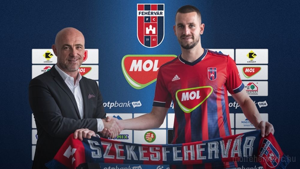Cseh belső védő a Mol Fehérvár első nyári igazolása