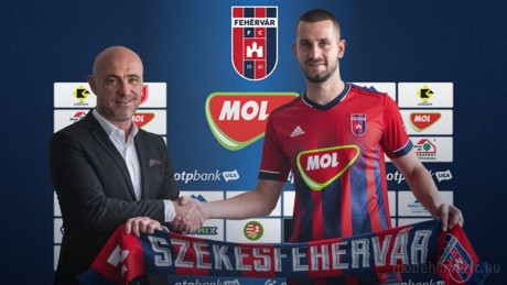 Cseh belső védő a Mol Fehérvár első nyári igazolása