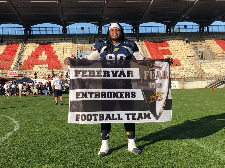 Szombaton ismét hazai pályán az Enthroners, régi-új játékos a csapatban