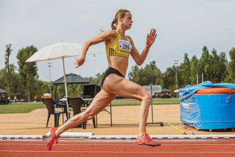 Korosztályos országos csúcsot futott 400 gáton Mátó Sára