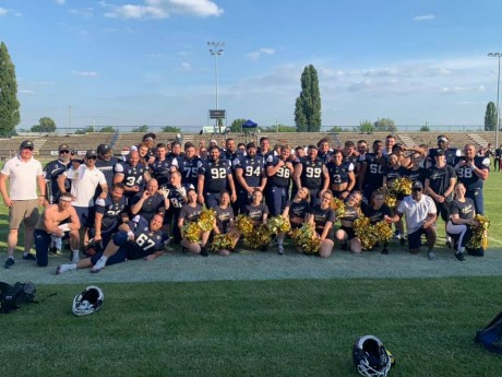 Lenullázta és először győzte le a Budapest Wolvest a Fehérvár Enthroners