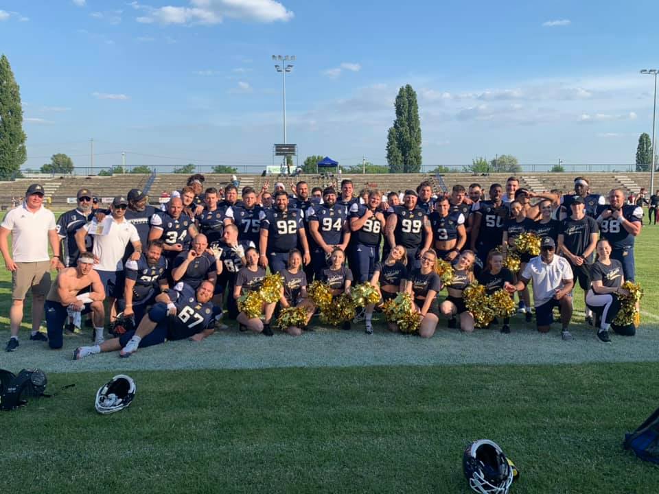 Lenullázta és először győzte le a Budapest Wolvest a Fehérvár Enthroners