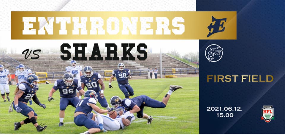 Szombaton ismét hazai pályán játszik a Fehérvár Enthroners a Győrrel