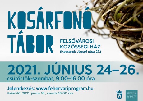 Nyári táborok a Székesfehérvári Kulturális Központban