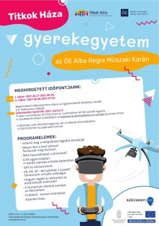 Június 15-ig lehet jelentkezni a Titkok Háza Gyerekegyetemre