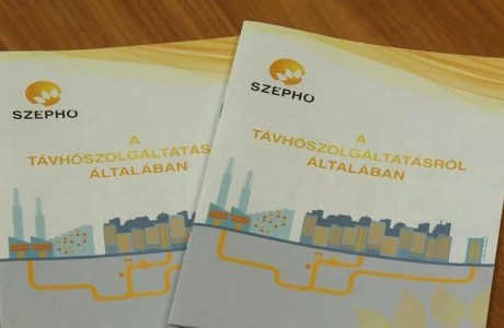 Távhőszolgáltatási kisokost készített a SZÉPHŐ Zrt. - heteken belül megérkezik a távhős otthonokba
