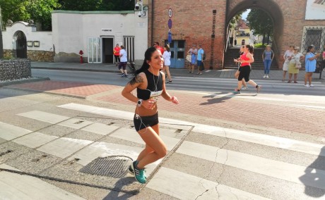 Kategória-győzelem a TESZ futáson - újra bizonyított a fehérvári katonanő