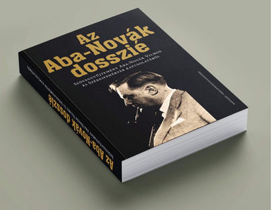 Az Aba-Novák dosszié – beszélgetés és könyvbemutató a Szent István Művelődési Házban