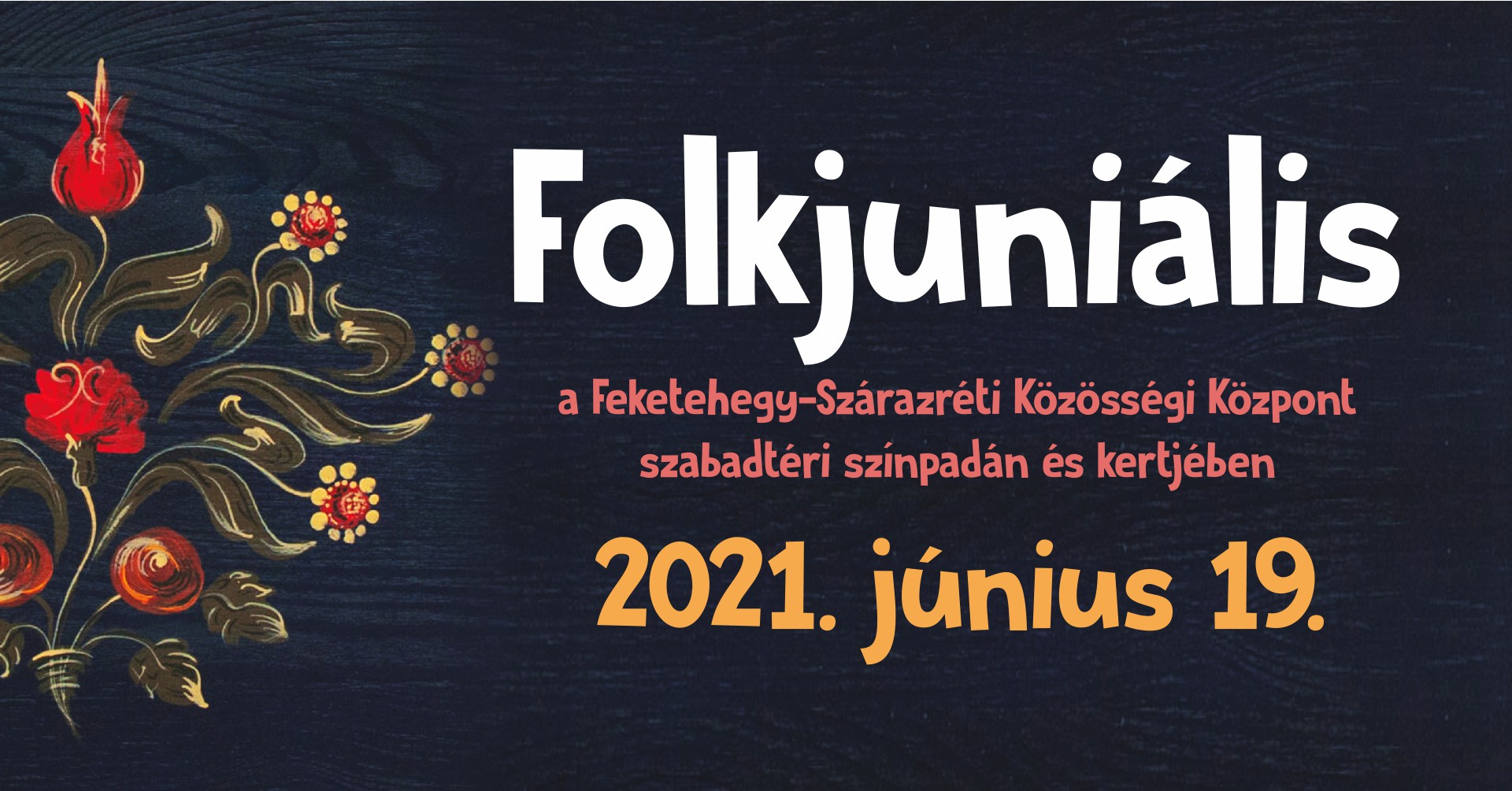 Szombaton Folkjuniális lesz Feketehegy-Szárazréten