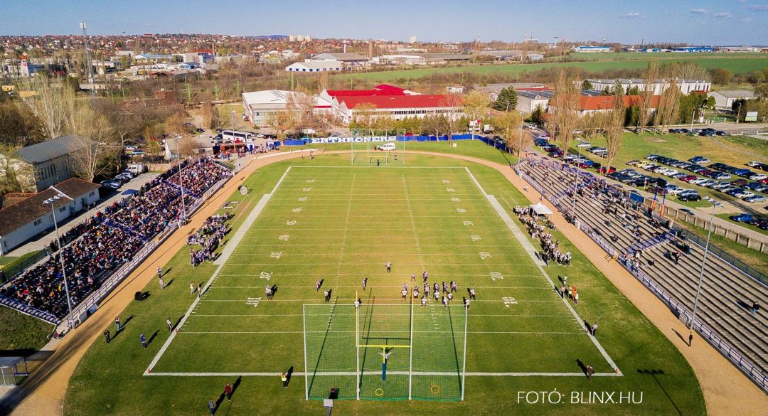 A fehérvári First Fielden rendezik a Hungarian Bowlt, a HFL döntőjét
