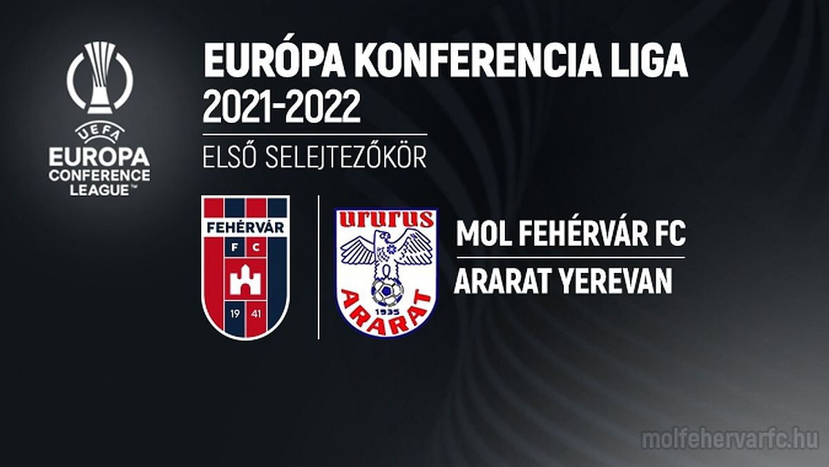 Az örmény Ararat Yerevan lesz a Vidi ellenfele az EKL első selejtezőkörében
