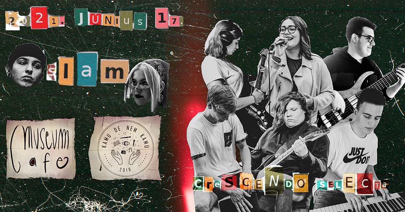 Nyárköszöntő koncert és slam poetry est a Museum Caféban