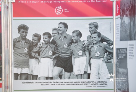 Minden, ami foci – az MTI Nemzeti Fotótár a MOL Aréna Sóstóban is futballtörténeti tárlatot nyitott