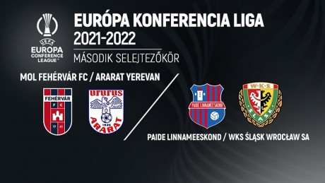 Észt vagy lengyel csapattal játszhat a Vidi az EKL második körében ha továbbjut az örmények ellen