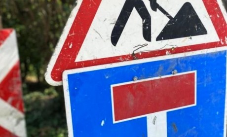 Lezárták a Homoksor egy szakaszát aszfaltozás miatt