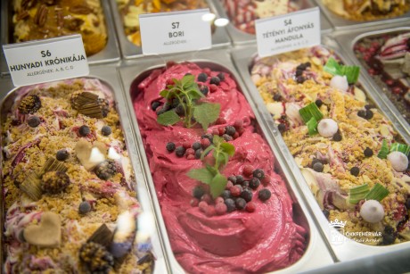 Hétfőn Fehérváron mérkőznek meg a régió legjobb fagyijai