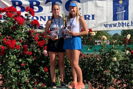 Remekeltek a Kiskút Tenisz Klub fiataljai a vidékbajnokságon