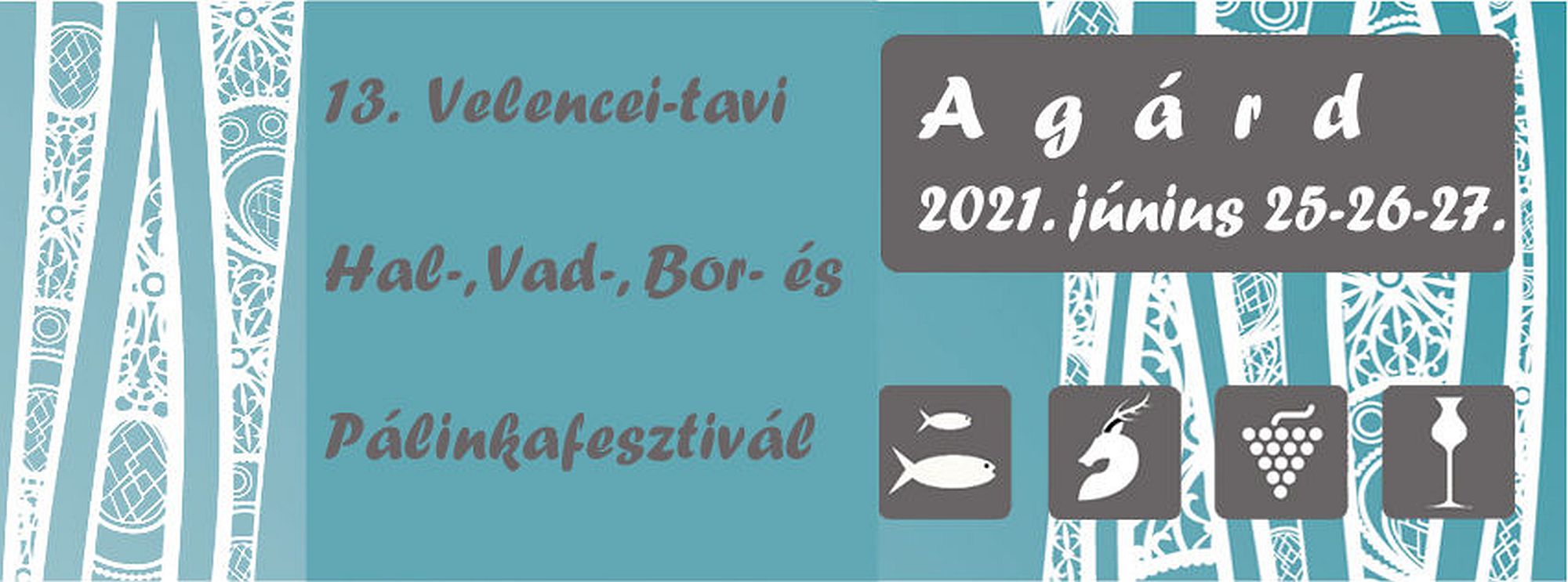 Péntektől vasárnapig tart a XIII. Velencei-tavi Hal-, Vad-, Bor- és Pálinkafesztivál