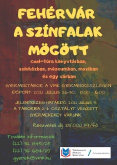 Vannak még szabad férőhelyek a Vörösmarty Könyvtár júliusi gyerektáborába