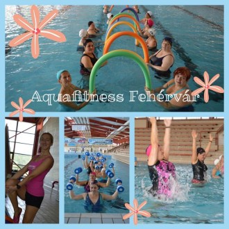 Aquafitness nyílt nap lesz vasárnap az uszodában