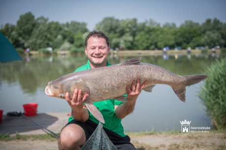 Fehérváron tartották a Magyar Horgászat Nagyköveteinek VIII. Találkozóját és Horgászversenyét