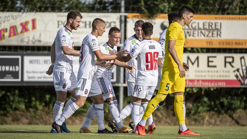 Döntetlennel zárta a Vidi az ausztriai edzőtábort